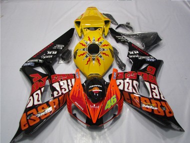 ABS 2004-2005 Repsol 46 Honda CBR1000RR Motorcycle Replacement Fairings Canada