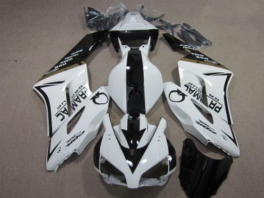 ABS 2004-2005 White Black PRAMAC Honda CBR1000RR Motorcyle Fairings Canada