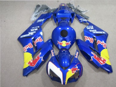 2004-2005 Blue Red Bull Honda CBR1000RR Motorcylce Fairings Canada