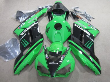 ABS 2004-2005 Black Green Monster Honda CBR1000RR Motorcycle Fairings Canada