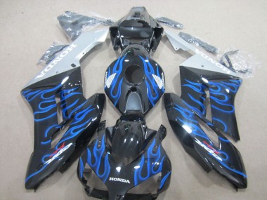 ABS 2004-2005 Black Blue Flame Honda CBR1000RR Motorcycle Fairing Canada