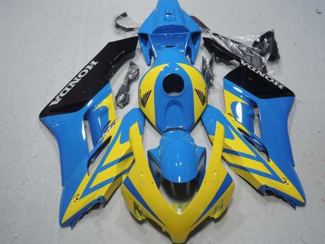 ABS 2004-2005 Blue Yellow Honda CBR1000RR Motorcycle Fairing Kits Canada ABS 2004-2005 Blue Yellow Honda CBR1000RR Motorcycle Fairing Kits Canada