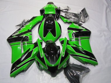 ABS 2004-2005 Black Green Honda CBR1000RR Bike Fairings Canada