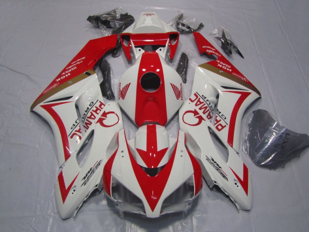 ABS 2004-2005 White Red PRAMAC Honda CBR1000RR Motorcycle Bodywork Canada ABS 2004-2005 White Red PRAMAC Honda CBR1000RR Motorcycle Bodywork Canada