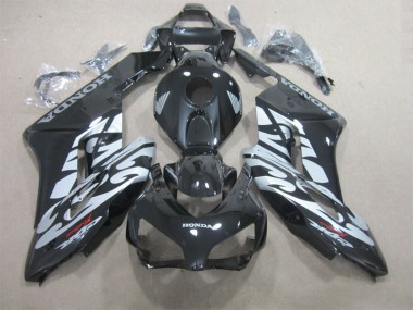 ABS 2004-2005 Black Silver Honda CBR1000RR Motorcycle Fairings Kits Canada