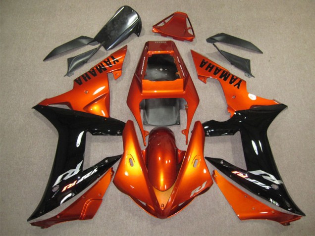 ABS 2004-2005 Orange Black Honda CBR1000RR Motor Fairings Canada ABS 2004-2005 Orange Black Honda CBR1000RR Motor Fairings Canada