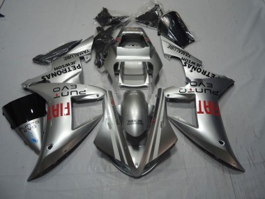 ABS 2004-2005 Silver Red Fiat Honda CBR1000RR Motorcycle Fairings Canada
