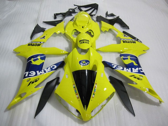 ABS 2004-2005 Yellow Camel Honda CBR1000RR Motorbike Fairings Canada ABS 2004-2005 Yellow Camel Honda CBR1000RR Motorbike Fairings Canada