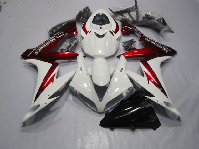 ABS 2004-2005 White Red Honda CBR1000RR Motorcycle Fairing Kits Canada ABS 2004-2005 White Red Honda CBR1000RR Motorcycle Fairing Kits Canada