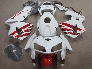 ABS 2004-2005 White Red Black Honda CBR1000RR Motor Bike Fairings Canada