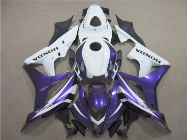 ABS 2004-2005 Purple White Honda CBR1000RR Replacement Motorcycle Fairings Canada