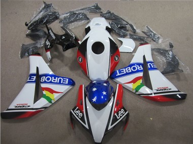 ABS 2006-2007 EUROBET Lee Honda CBR1000RR Motorcycle Fairing Canada