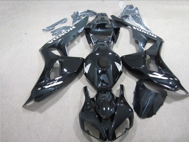 ABS 2006-2007 Black White Decal Honda CBR1000RR Motorcycle Fairing Kits Canada