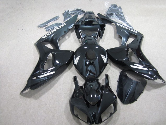 ABS 2006-2007 Black White Decal Honda CBR1000RR Motorcycle Fairing Kits Canada ABS 2006-2007 Black White Decal Honda CBR1000RR Motorcycle Fairing Kits Canada