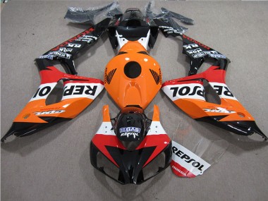 ABS 2006-2007 Repsol Fireblade Honda CBR1000RR Motorcycle Fairing Kit Canada
