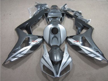 ABS 2006-2007 Black Grey Fireblade Honda CBR1000RR Bike Fairing Canada