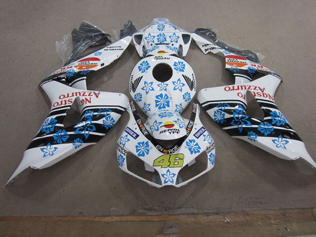 ABS 2006-2007 Repsol 46 Honda CBR1000RR Motorbike Fairing Canada ABS 2006-2007 Repsol 46 Honda CBR1000RR Motorbike Fairing Canada