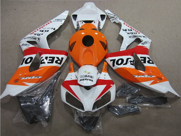 ABS 2006-2007 Repsol Honda CBR1000RR Bike Fairings Canada ABS 2006-2007 Repsol Honda CBR1000RR Bike Fairings Canada