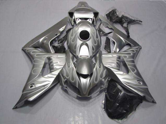 ABS 2006-2007 Silver Flame Honda CBR1000RR Bike Fairings Canada ABS 2006-2007 Silver Flame Honda CBR1000RR Bike Fairings Canada