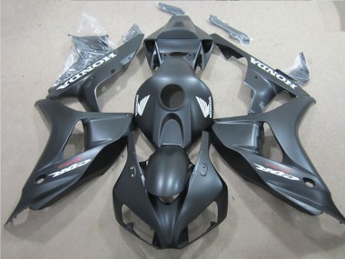 ABS 2006-2007 Black Honda CBR1000RR Replacement Motorcycle Fairings Canada