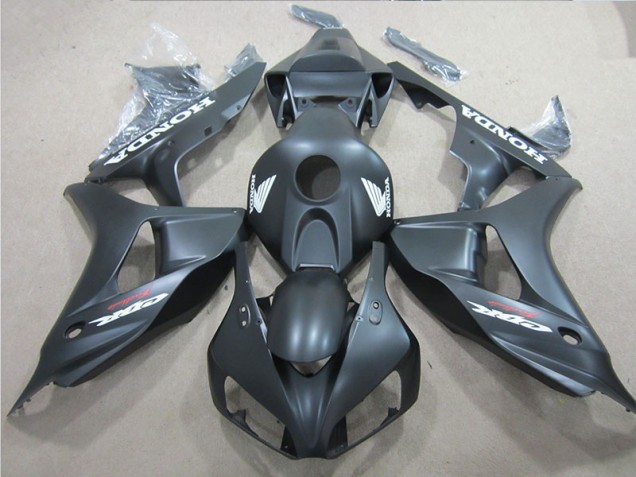 ABS 2006-2007 Black Honda CBR1000RR Replacement Motorcycle Fairings Canada ABS 2006-2007 Black Honda CBR1000RR Replacement Motorcycle Fairings Canada