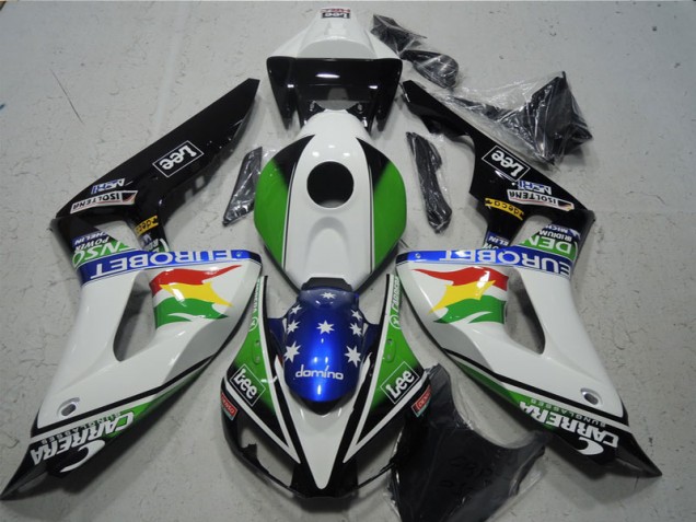 ABS 2006-2007 EUROBET Lee Honda CBR1000RR Motorbike Fairing Kits Canada ABS 2006-2007 EUROBET Lee Honda CBR1000RR Motorbike Fairing Kits Canada