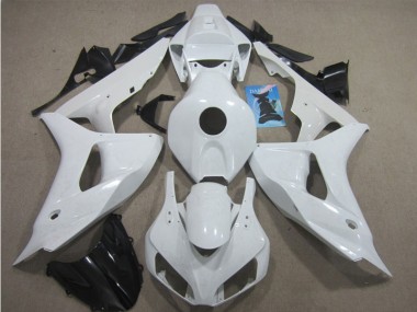 ABS 2006-2007 White Honda CBR1000RR Motorcycle Fairings Kits Canada