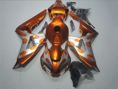 ABS 2006-2007 Orange Honda CBR1000RR Motorcycle Replacement Fairings Canada