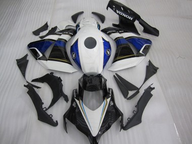 ABS 2008-2011 White Black Blue Honda CBR1000RR Bike Fairings Canada