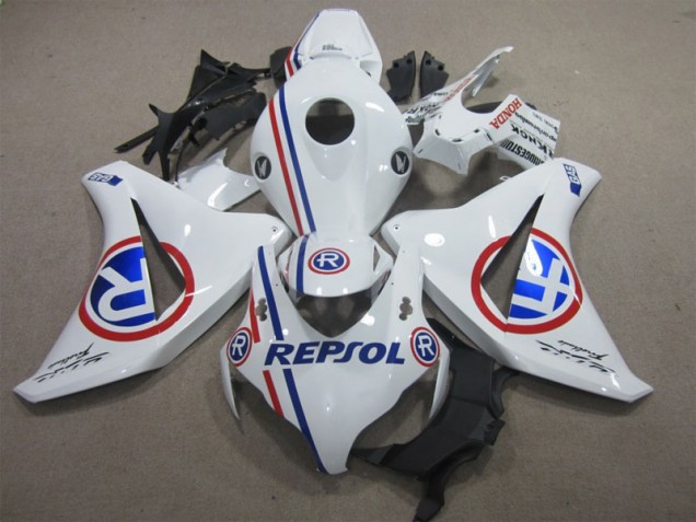 2008-2011 White Blue Repsol Honda CBR1000RR Motorcycle Bodywork Canada 2008-2011 White Blue Repsol Honda CBR1000RR Motorcycle Bodywork Canada