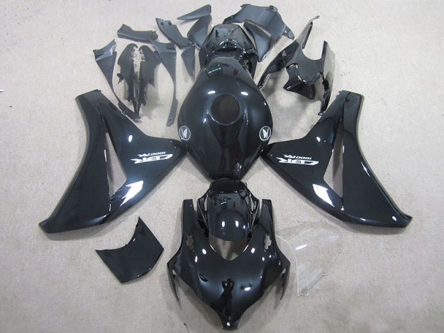 ABS 2008-2011 Black Honda CBR1000RR Motorcycle Fairings Kits Canada ABS 2008-2011 Black Honda CBR1000RR Motorcycle Fairings Kits Canada