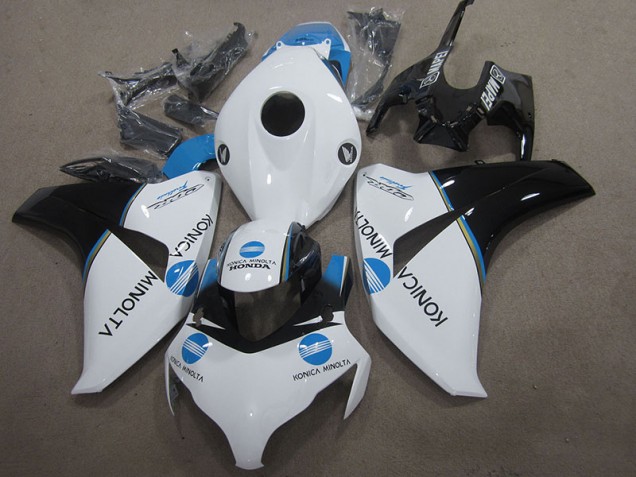 ABS 2008-2011 Konica Minolta Honda CBR1000RR Moto Fairings Canada ABS 2008-2011 Konica Minolta Honda CBR1000RR Moto Fairings Canada