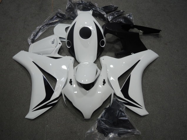 ABS 2008-2011 White Honda CBR1000RR Motorcycle Replacement Fairings Canada ABS 2008-2011 White Honda CBR1000RR Motorcycle Replacement Fairings Canada