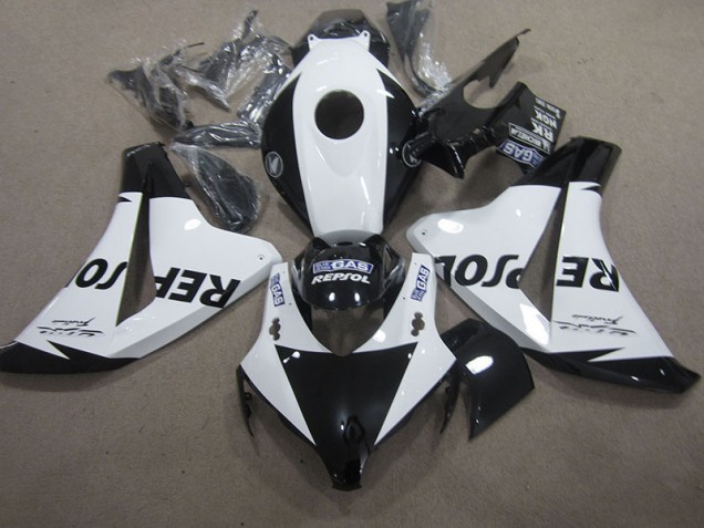 ABS 2008-2011 White Black Repsol Honda CBR1000RR Motorcyle Fairings Canada ABS 2008-2011 White Black Repsol Honda CBR1000RR Motorcyle Fairings Canada
