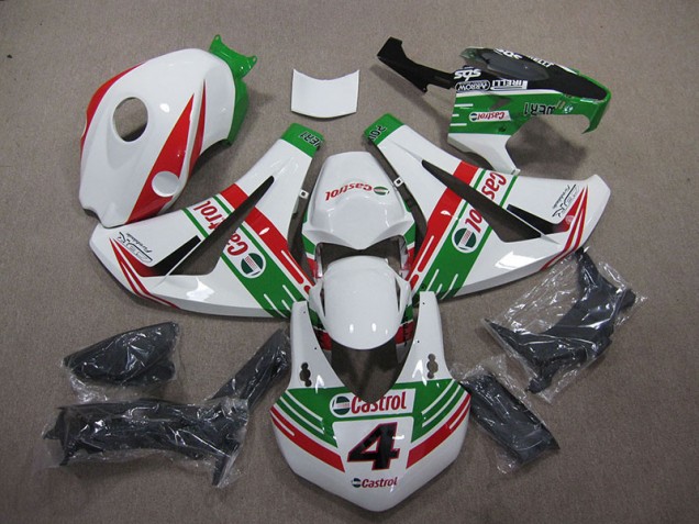 ABS 2008-2011 Castrol 4 Honda CBR1000RR Replacement Fairings Canada ABS 2008-2011 Castrol 4 Honda CBR1000RR Replacement Fairings Canada