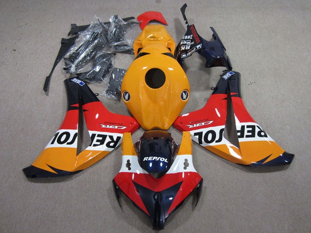 ABS 2008-2011 Repsol Honda CBR1000RR Motorcycle Fairings Canada ABS 2008-2011 Repsol Honda CBR1000RR Motorcycle Fairings Canada