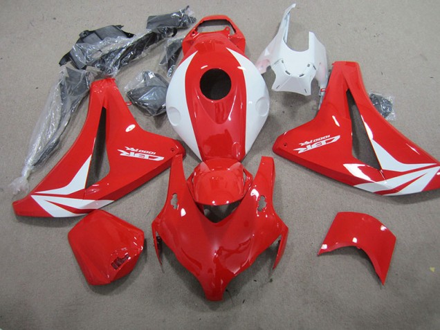 ABS 2008-2011 Red White Fireblade Honda CBR1000RR Motorbike Fairings Canada ABS 2008-2011 Red White Fireblade Honda CBR1000RR Motorbike Fairings Canada
