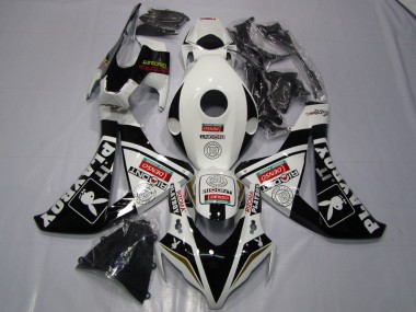 ABS 2008-2011 Black White Denso Playboy Honda CBR1000RR Motorcycle Fairing Kits Canada