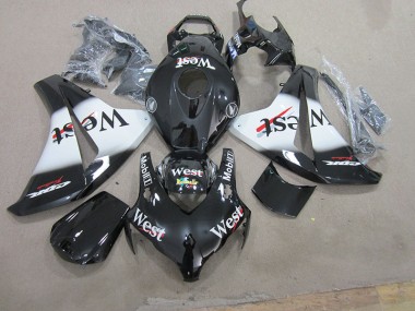 ABS 2008-2011 Black West Honda CBR1000RR Bike Fairings Canada