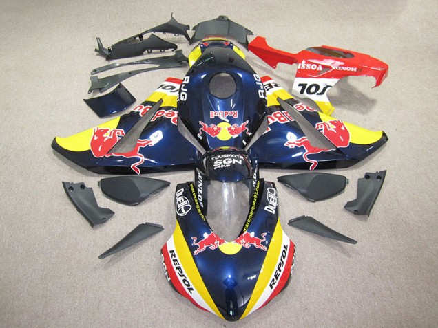 ABS 2008-2011 Repsol Red Bull Honda CBR1000RR Bike Fairings Canada ABS 2008-2011 Repsol Red Bull Honda CBR1000RR Bike Fairings Canada