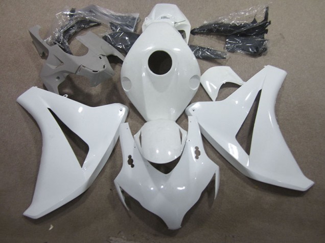 ABS 2008-2011 White Honda CBR1000RR Motorcycle Fairing Kits Canada ABS 2008-2011 White Honda CBR1000RR Motorcycle Fairing Kits Canada