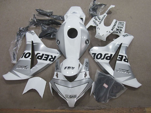 ABS 2008-2011 White Repsol Honda CBR1000RR Motorcycle Bodywork Canada ABS 2008-2011 White Repsol Honda CBR1000RR Motorcycle Bodywork Canada