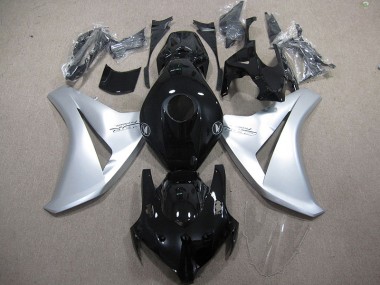 ABS 2008-2011 Black Silver Fireblade Honda CBR1000RR Motorbike Fairing Kits Canada