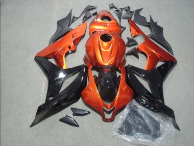 ABS 2008-2011 Black Red Honda CBR1000RR Motorcycle Replacement Fairings Canada