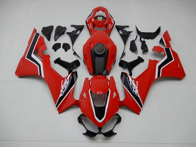 ABS 2017-2020 Red Black White Honda CBR1000RR Motorcylce Fairings Canada ABS 2017-2020 Red Black White Honda CBR1000RR Motorcylce Fairings Canada