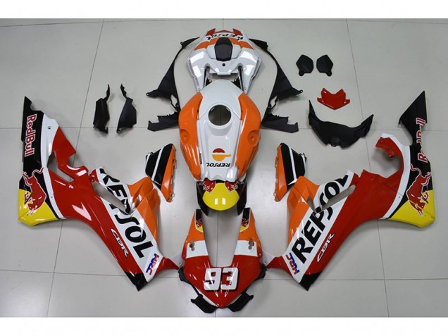 ABS 2017-2020 Repsol 93 Red Bull Honda CBR1000RR Motorcycle Fairing Canada ABS 2017-2020 Repsol 93 Red Bull Honda CBR1000RR Motorcycle Fairing Canada