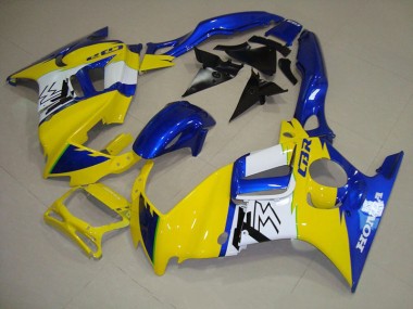 ABS 1995-1998 Blue Yellow Honda CBR600 F3 Motorcyle Fairings Canada