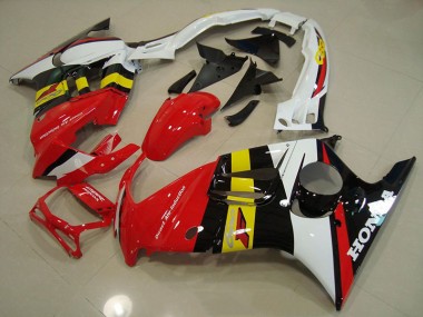 1995-1998 Red Black White Yellow Honda CBR600 F3 Motorbike Fairing Canada