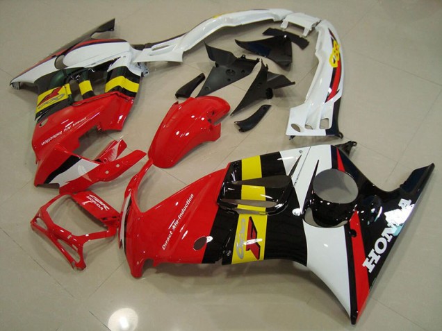 ABS 1995-1998 Red Black White Yellow Honda CBR600 F3 Motorbike Fairing Canada ABS 1995-1998 Red Black White Yellow Honda CBR600 F3 Motorbike Fairing Canada