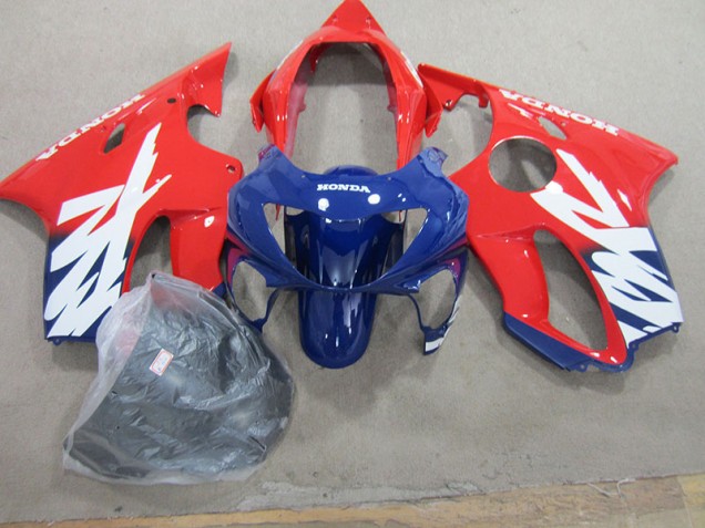 ABS 1999-2000 Blue Red Honda CBR600 F4 Motorcycle Fairings Kits Canada ABS 1999-2000 Blue Red Honda CBR600 F4 Motorcycle Fairings Kits Canada